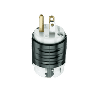 Thumbnail for Pass & Seymour Straight Blade Plug 15A 125V | Gilford Hardware 