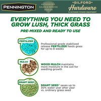 Thumbnail for Pennington One Step Grass Seed, Mulch, Fertilizer 8.3 lb. | Gilford Hardware