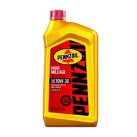 Thumbnail for Pennzoil 4-Cycle Synthetic Motor Oil 10W-30l 1 qt. | Gilford Hardware