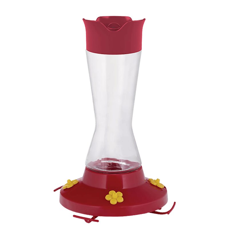 Perky-Pet Pinch Waist Glass Hummingbird Feeder 16 oz. |  Gilford Hardware