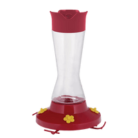 Thumbnail for Perky-Pet Pinch Waist Glass Hummingbird Feeder 16 oz. |  Gilford Hardware