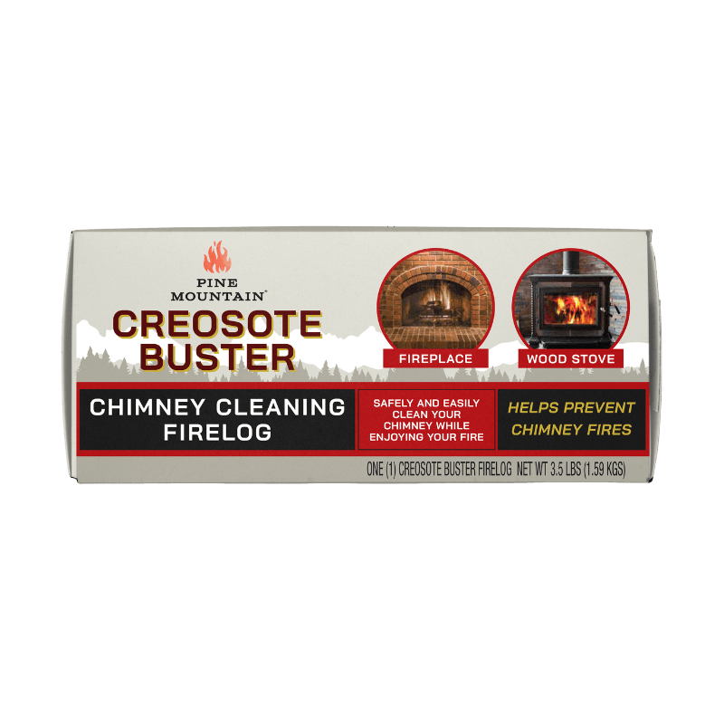 Pine Mountain Creosote Buster Firelog 3.5 lbs. | Gilford Hardware