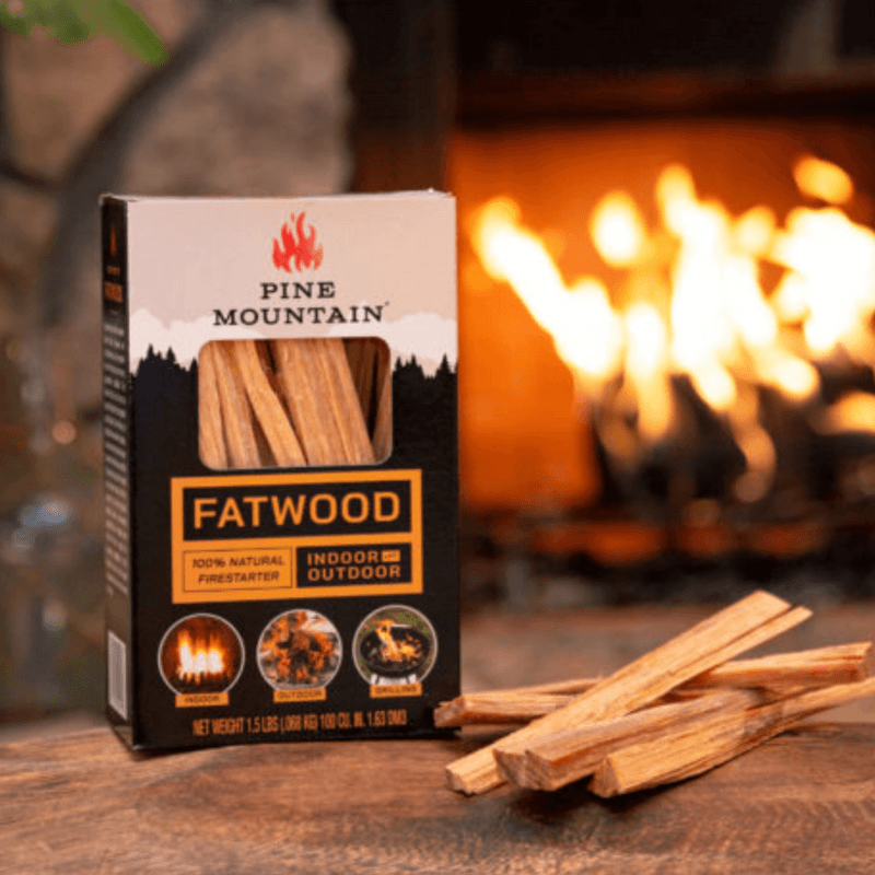 Pine Mountain Fatwood Firewood Starter Stick 5 lbs. | Gilford Hardware