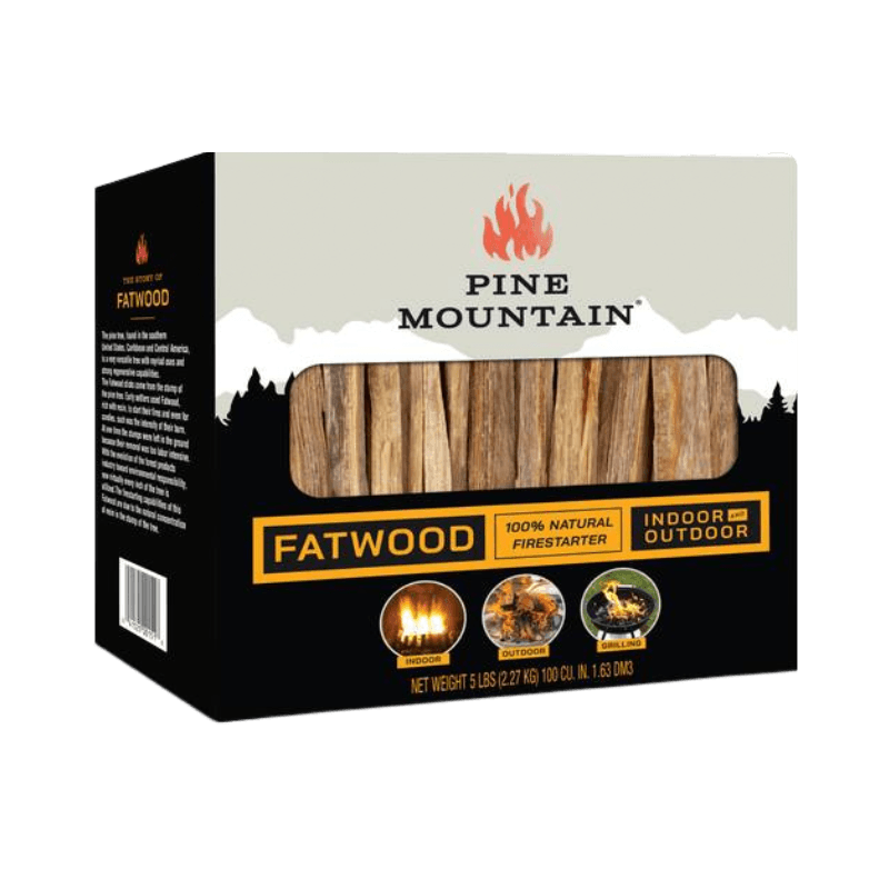 Pine Mountain Fatwood Firewood Starter Stick 5 lbs. | Gilford Hardware