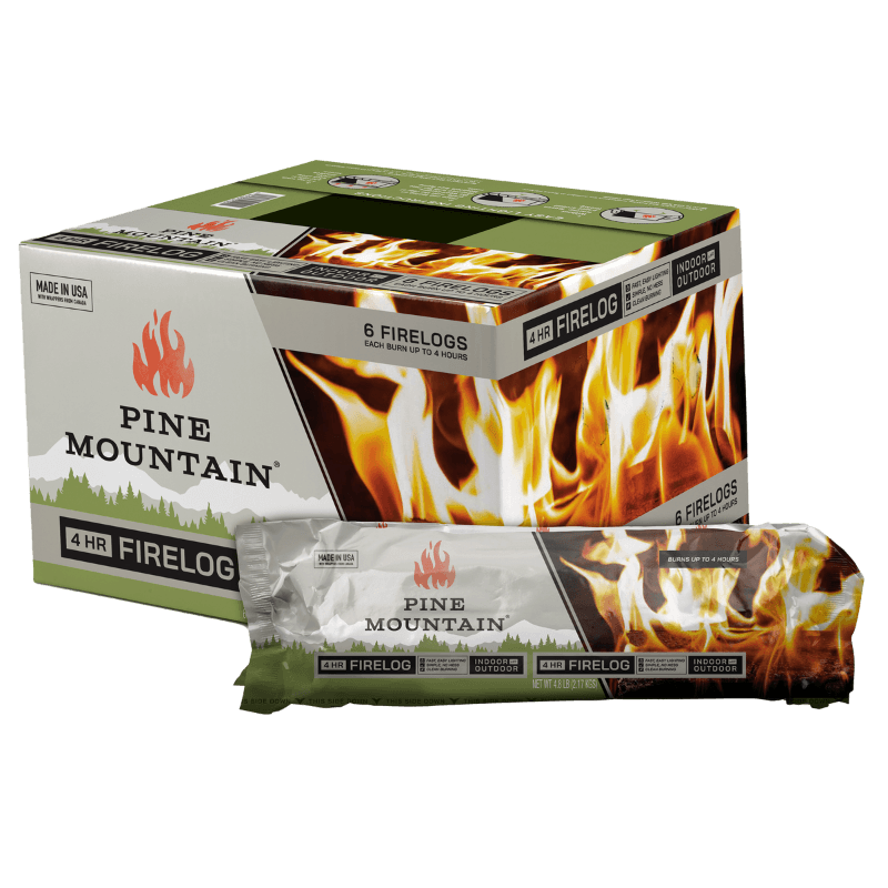 Pine Mountain Fire Starter Logs 6-Pack. | Gilford Hardware