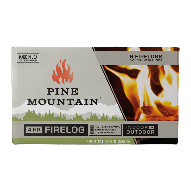 Pine Mountain Fire Starter Logs 6-Pack. | Gilford Hardware