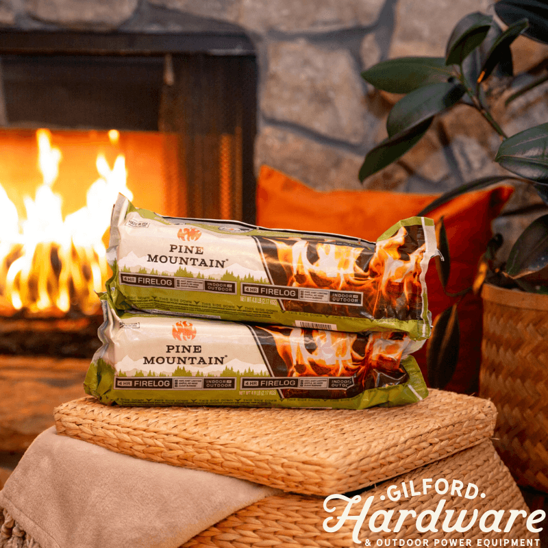 Pine Mountain Fire Starter Logs 6-Pack. | Gilford Hardware