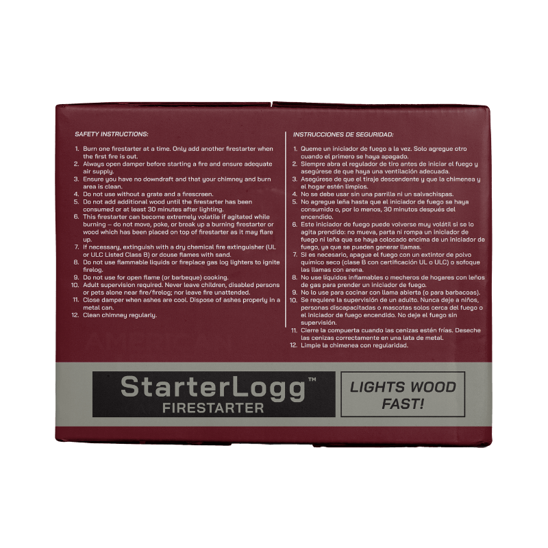 Pine Mountain Starter Logs Pine Sawdust Fire Starter 24-Packs | Gilford Hardware