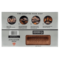 Thumbnail for Pine Mountain Starter Logs Pine Sawdust Fire Starter 24-Packs | Gilford Hardware