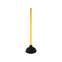 Thumbnail for Plumb Pak Toilet Plunger 18 in. | Gilford Hardware