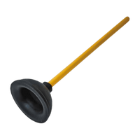 Thumbnail for Plumb Pak Toilet Plunger 18 in. | Gilford Hardware