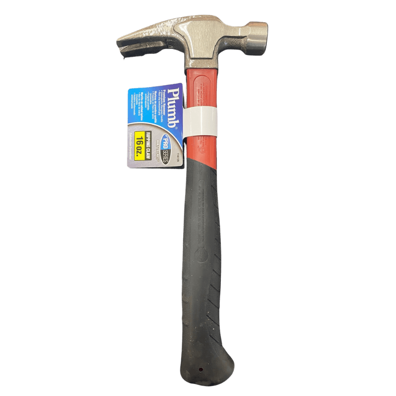 Plumb Smooth Face Rip Hammer Fiberglass Handle 16 oz.  | Gilford Hardware