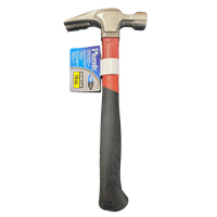 Thumbnail for Plumb Smooth Face Rip Hammer Fiberglass Handle 16 oz.  | Gilford Hardware