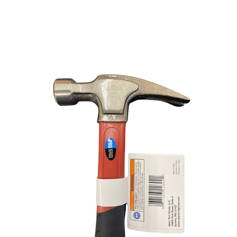 Plumb Smooth Face Rip Hammer Fiberglass Handle 16 oz.  | Gilford Hardware