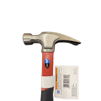 Thumbnail for Plumb Smooth Face Rip Hammer Fiberglass Handle 16 oz.  | Gilford Hardware