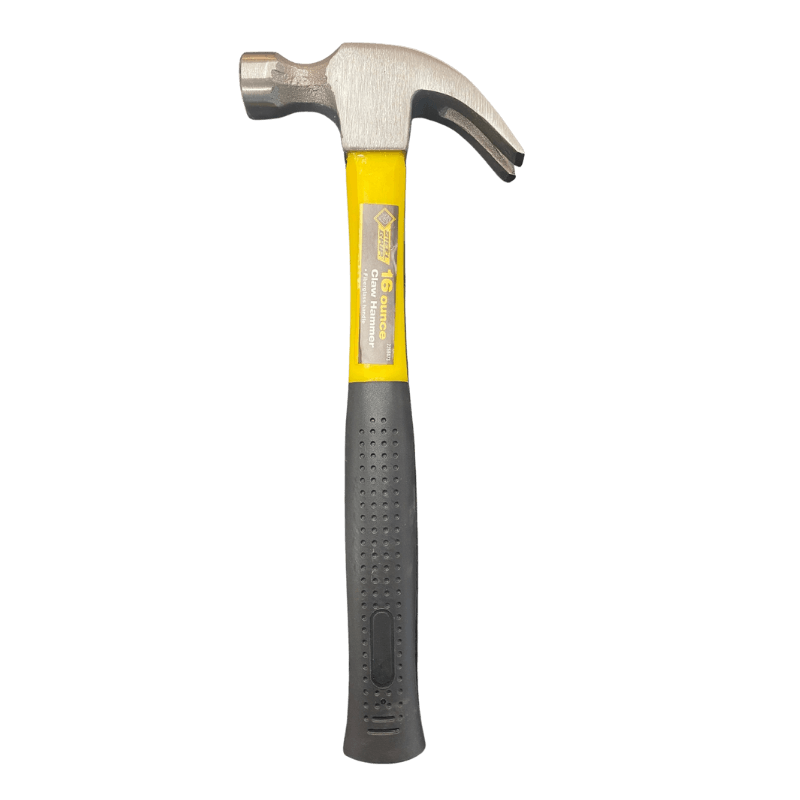 Steel Grip Claw Hammer Smooth Face Fiberglass 16 oz. | Gilford Hardware