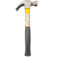 Thumbnail for Steel Grip Claw Hammer Smooth Face Fiberglass 16 oz. | Gilford Hardware