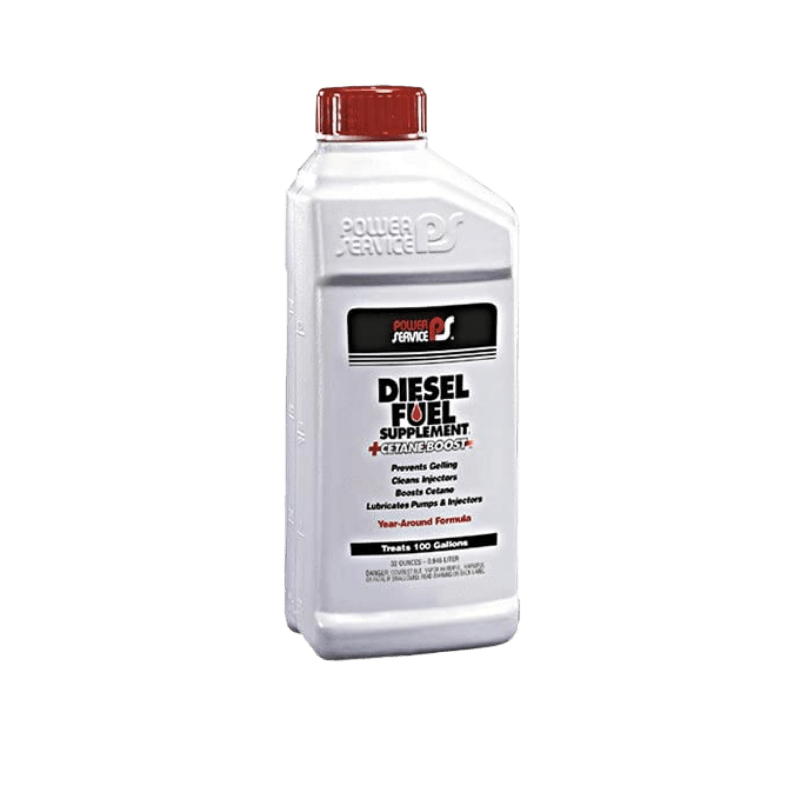 Power Service Diesel Fuel Supplement + Cetane 32 oz. | Gilford Hardware