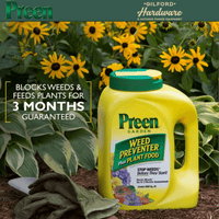 Thumbnail for Preen Granules Weed Preventer Plus Plant Food 5.6 lb. | Gilford Hardware 