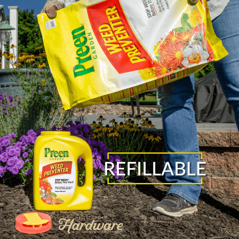 Preen Weed Preventer Granules 5.625 lb. | Gilford Hardware 