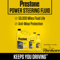 Thumbnail for Prestone Power Steering Fluid 12 oz. | Gilford Hardware