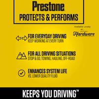 Thumbnail for Prestone Power Steering Fluid 12 oz. | Gilford Hardware