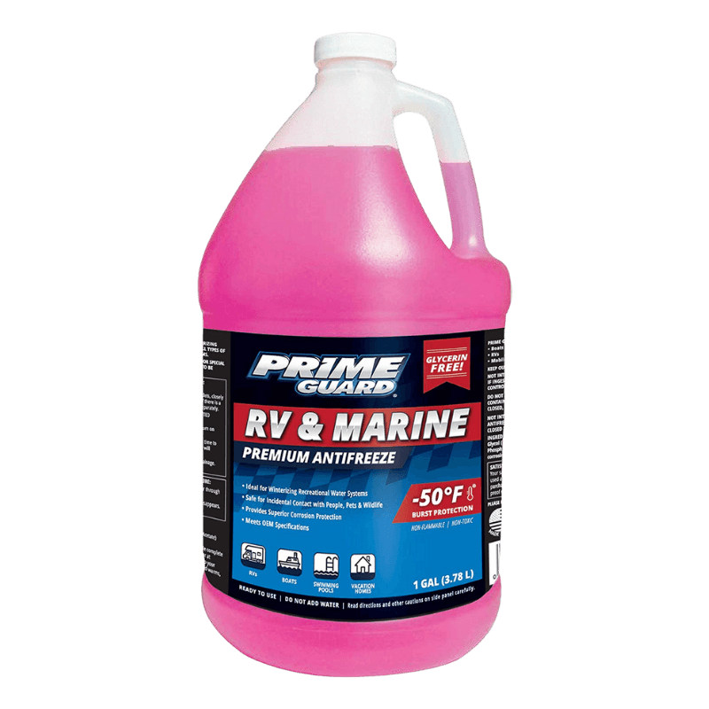 Prime Guard RV and Marine Antifreeze 1 gallon. | Gilford Hardware