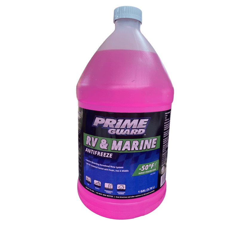 Prime Guard RV and Marine Antifreeze 1 gallon. | Gilford Hardware