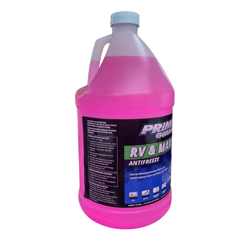 Prime Guard RV and Marine Antifreeze 1 gallon. | Gilford Hardware