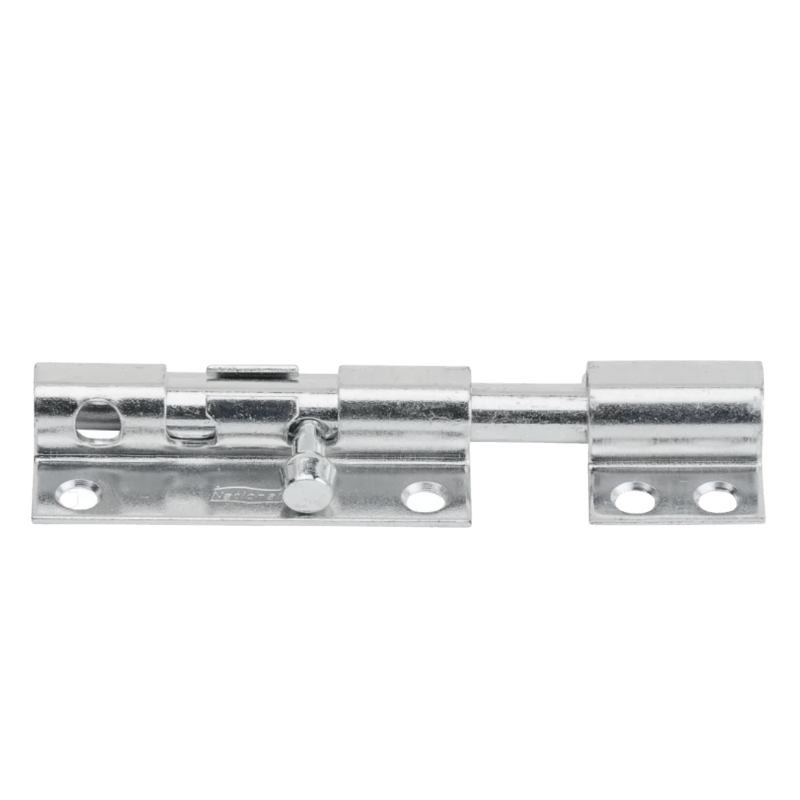 National Hardware Zinc Barrel Bolt 4-inch. | Gilford Hardware