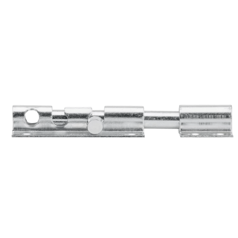 National Hardware Zinc Barrel Bolt 4-inch. | Gilford Hardware