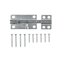 Thumbnail for National Hardware Zinc Barrel Bolt 4-inch. | Gilford Hardware