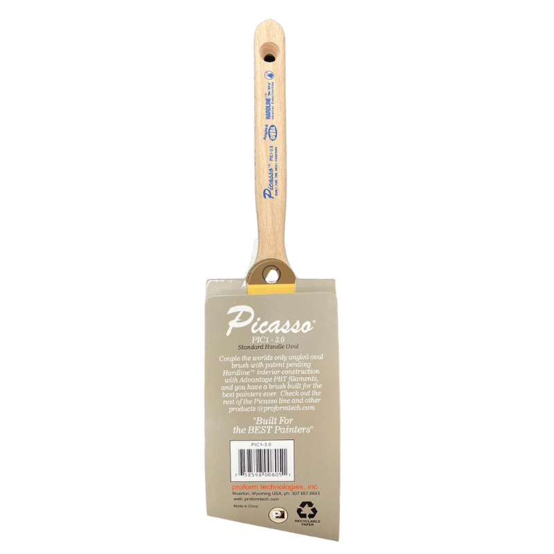 Proform Picasso Soft Angle Paint Brush 3 in.  | Gilford Hardware 