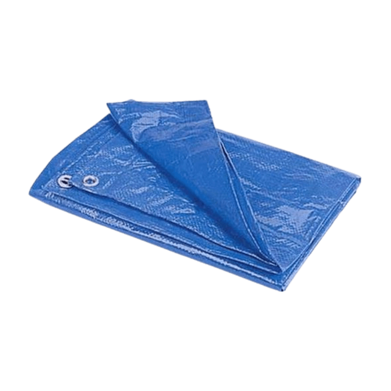 Projex Light Duty Polyethylene Tarp Blue 16' x 20' | Gilford Hardware