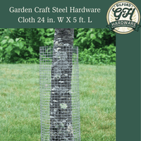 Thumbnail for Garden Craft Steel Hardware Cloth 24 in. W X 5 ft. L | Gilford Hardware