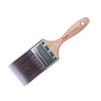 Thumbnail for Purdy Clearcut Stiff Flat Trim Paint Brush 3