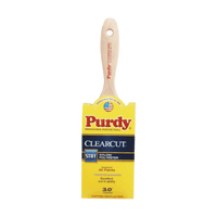 Thumbnail for Purdy Clearcut Stiff Flat Trim Paint Brush 3