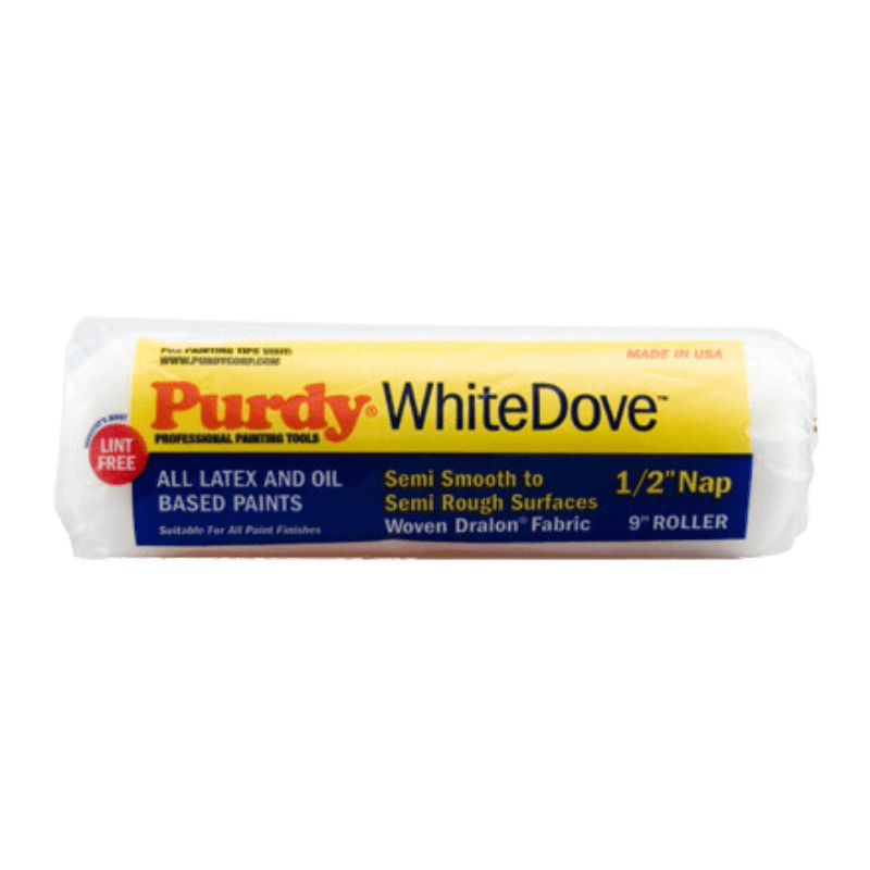 Purdy White Dove Dralon Paint Roller Cover 9" x 1/2" | Gilford Hardware 