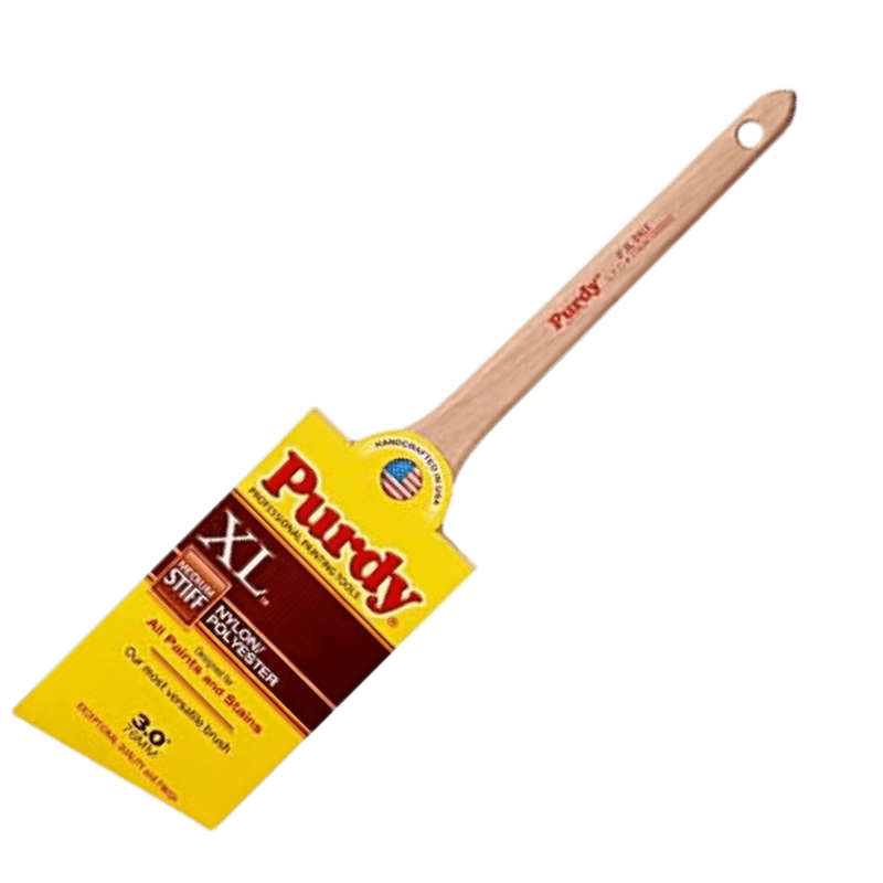 Purdy XL Dale Medium Stiff Angle Trim Paint Brush 3" | Gilford Hardware 