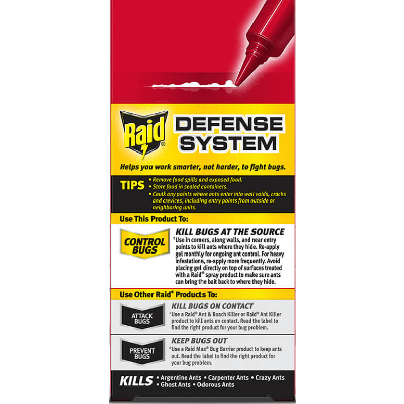 Raid Ant Gel | Gilford Hardware