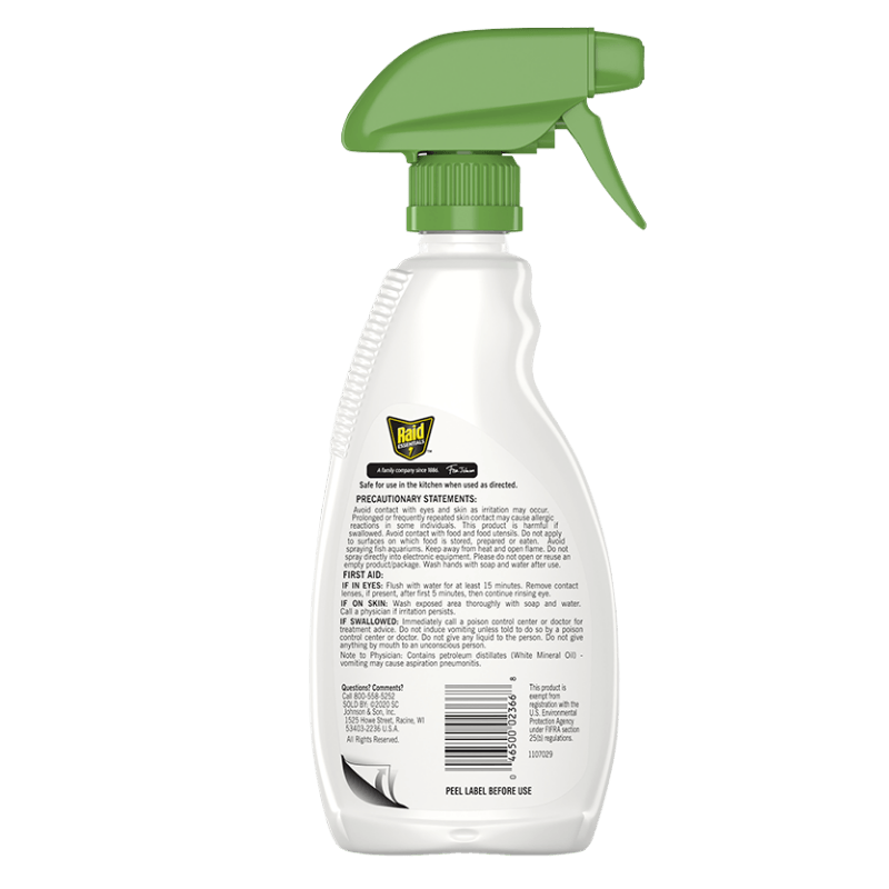 Raid Essentials Multi-Insect Killer 17.5 oz. | Gilford Hardware 