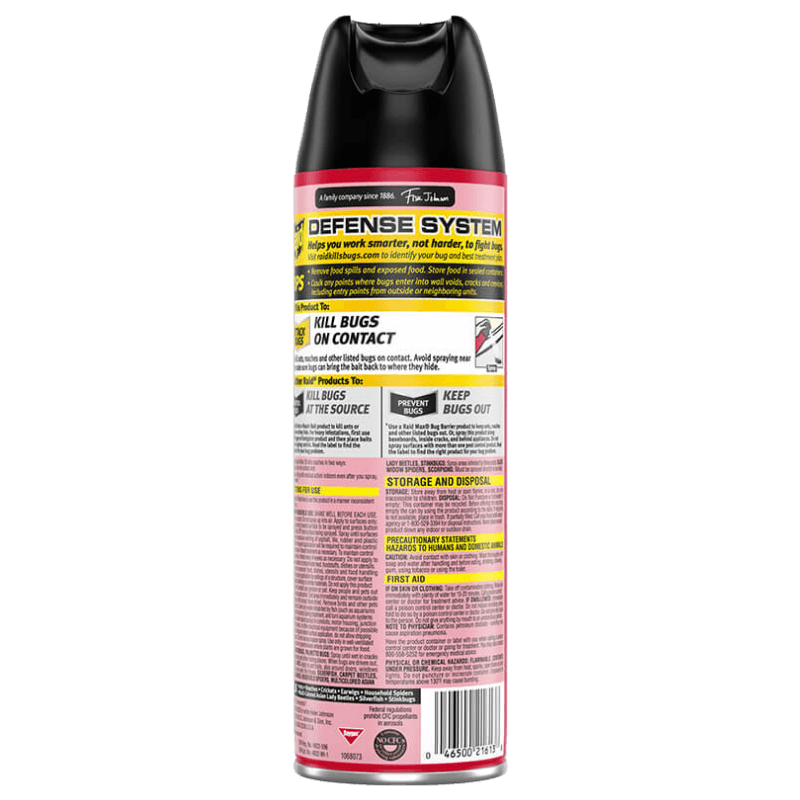 Raid Ant & Roach Killer 17.5 oz. | Gilford Hardware 