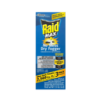 Thumbnail for Raid Raidmax Insect Dry Fogger 3-Pack. | Gilford Hardware 