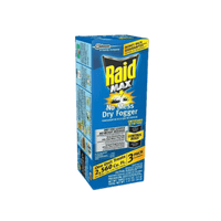 Thumbnail for Raid Raidmax Insect Dry Fogger 3-Pack. | Gilford Hardware 