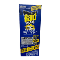 Thumbnail for Raid Raidmax Insect Dry Fogger 3-Pack. | Gilford Hardware 