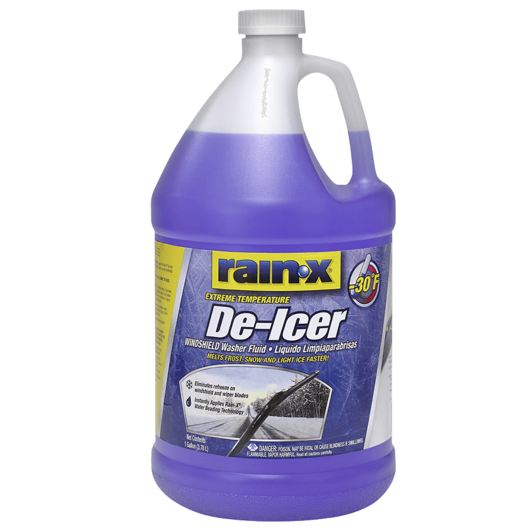 Rain-X Extreme Temperature Windshield De-Icer 1 gal. | Gilford Hardware