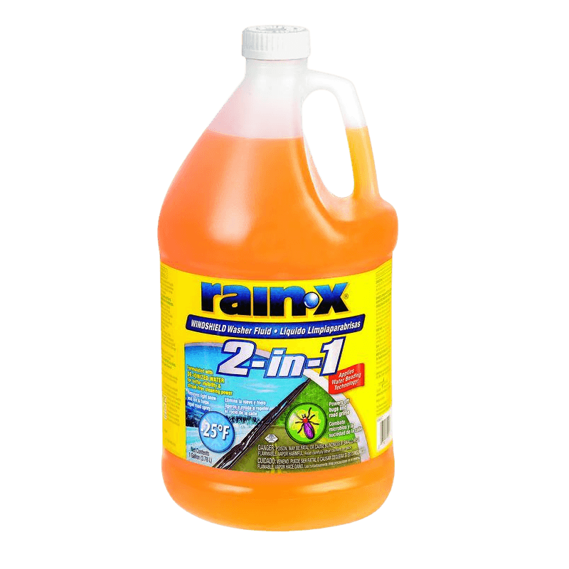 Rain-X 2-in-1 Windshield Washer Fluid Liquid 1 gal. | Gilford Hardware