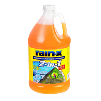 Thumbnail for Rain-X 2-in-1 Windshield Washer Fluid Liquid 1 gal. | Gilford Hardware