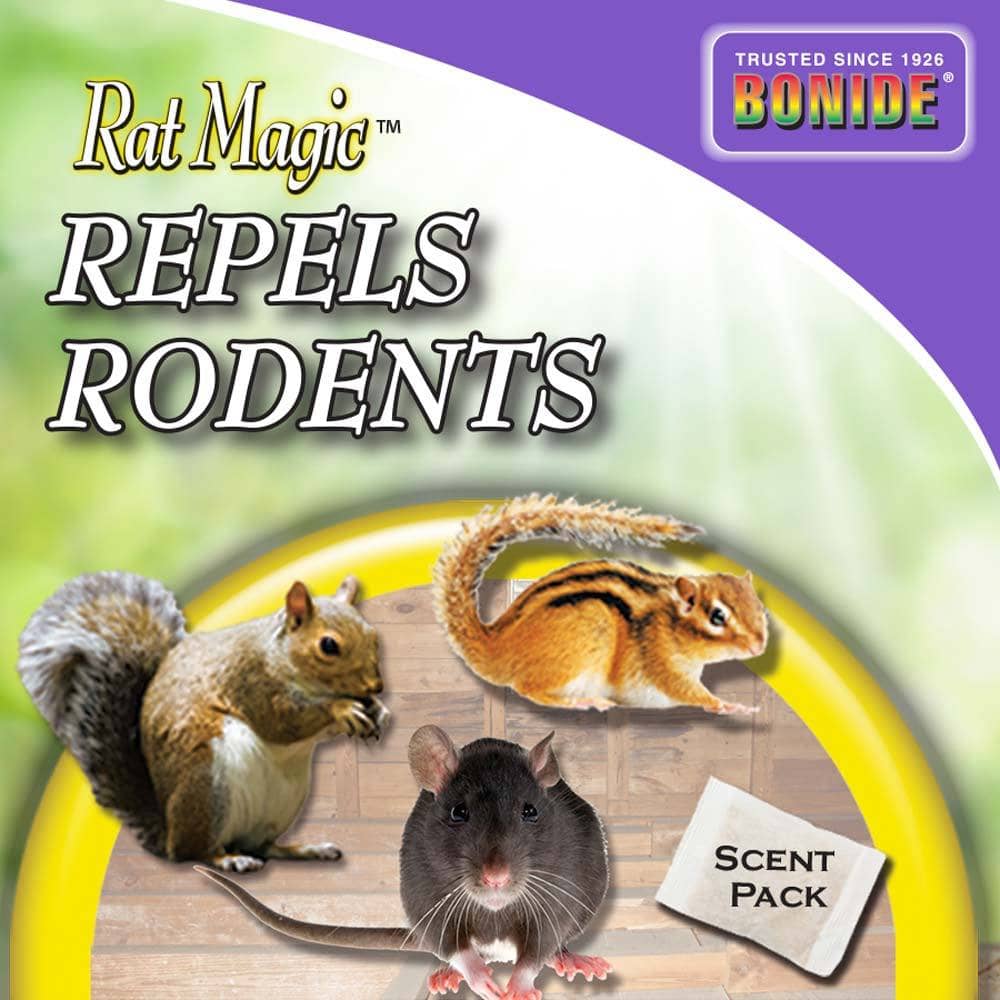 Bonide Rat Magic Repellent Scent Pouch 8-Pack. | Gilford Hardware 