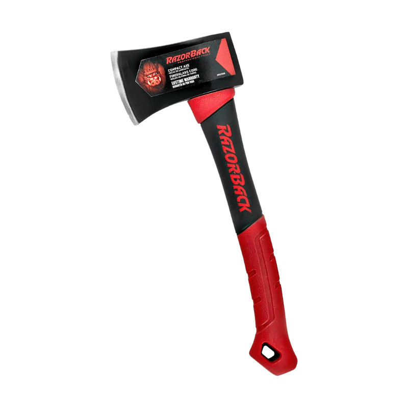 Razor-Back Forged Steel Single Bit Camp Axe | Gilford Hardware